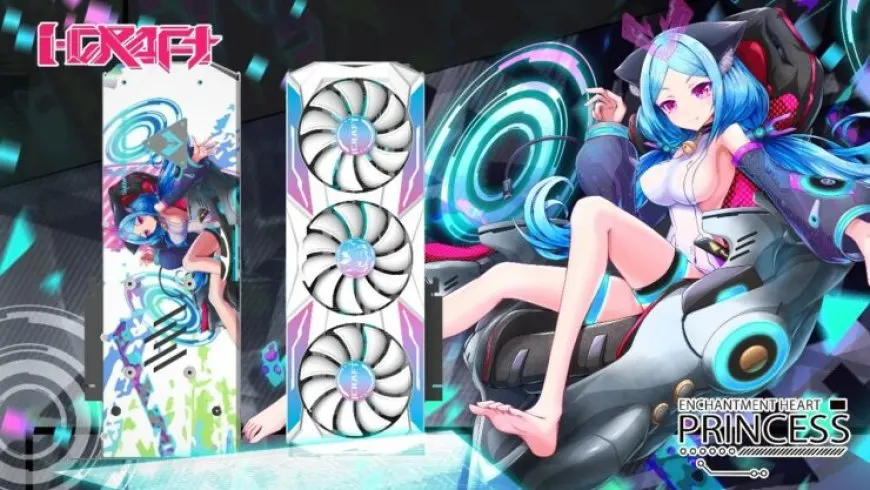 Maxsun Unveils Its Custom GeForce RTX 3060 Ti Graphics Card Lineup Including Anime-Inspired Enchantment Heart Princess…