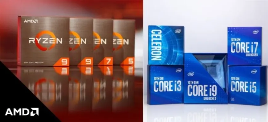 AMD Sold Over 35,000 Ryzen 5000 & Ryzen 3000 CPUs While Intel Only Sold 5000 10th/9th Gen CPUs In November at…