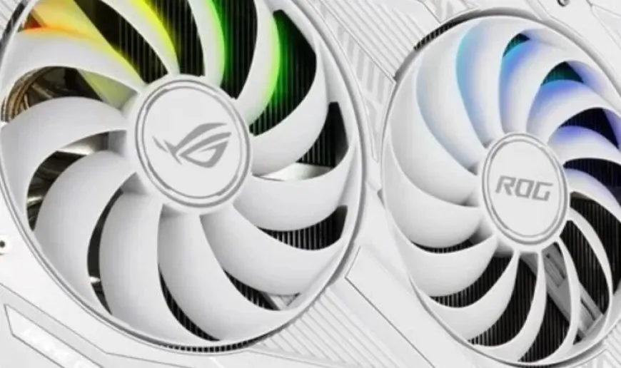 ASUS GeForce RTX 3090, RTX 3080, RTX 3070 ROG STRIX White Graphics Cards Pictured, Beautiful & With Higher Factory…