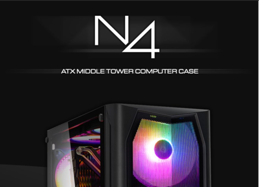 Zalman Introduces the N4 Mid-Tower PC case