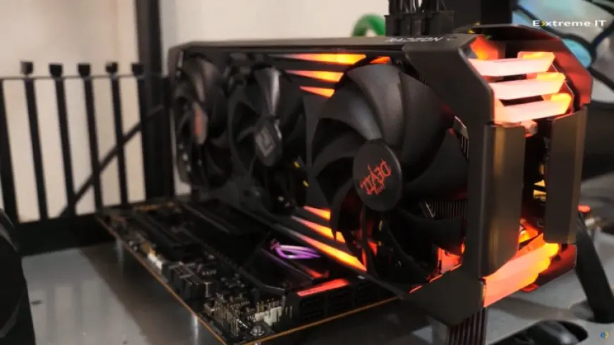 PowerColor Radeon RX 6800 XT Red Devil Overclocked & Tested – 2.65 GHz on Air, Scores Over 56,000 Points In 3DMark Fire…