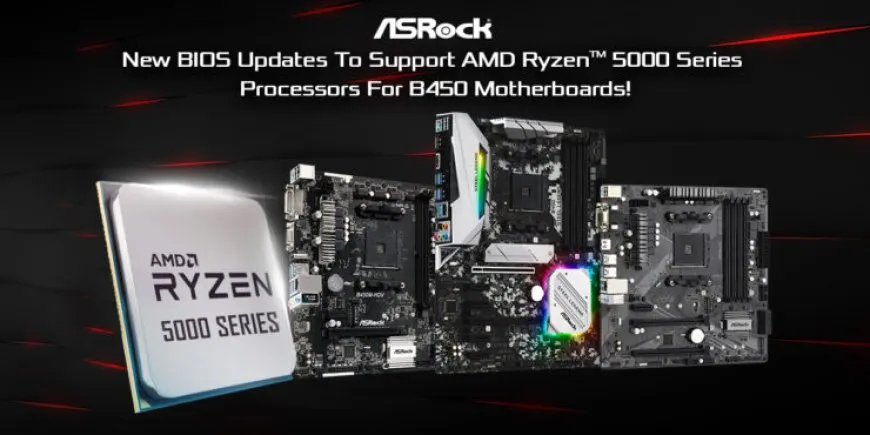 ASRock Now Supports AMD Ryzen 5000 ‘Vermeer’ Desktop CPUs on Its B450 Lineup, ASUS X470 & B450 BIOS Dropping in Few…
