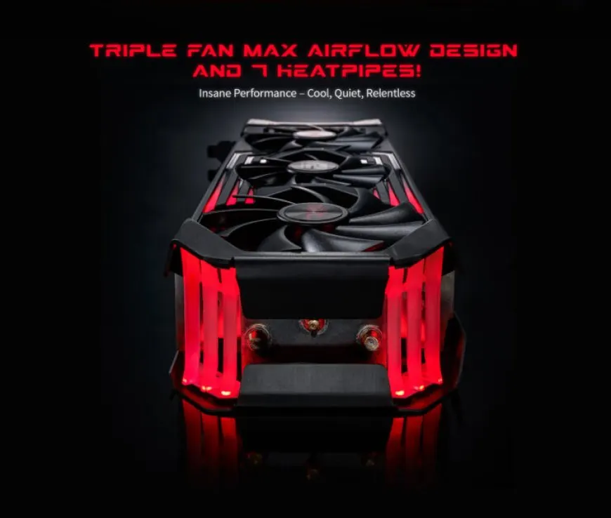 PowerColor Unveils Radeon RX 6800 XT Red Devil – Triple-Fan & Triple-Slot Cooling With 16 Phase Custom PCB