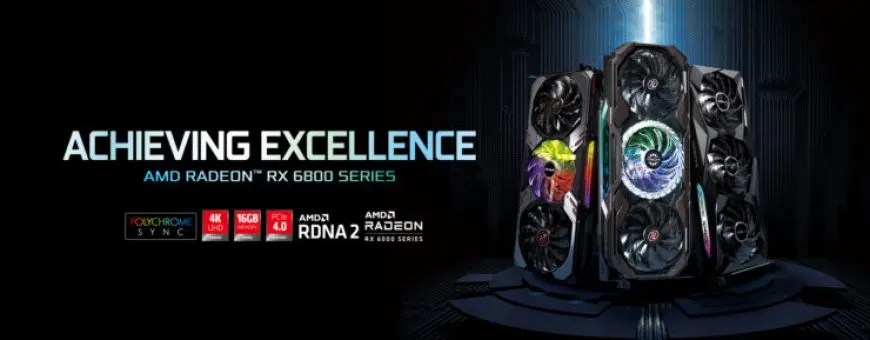 PowerColor Radeon RX 6800 XT Red Devil & ASRock RX 6800 Taichi, Phantom Gaming, Challenger Pro Custom Graphics Cards…