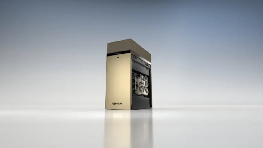 NVIDIA Announces DGX Station A100 With Upgraded 80 GB A100 Tensor Core GPUs, Up To 320 GB Memory & 2.5 Petaflops of AI…