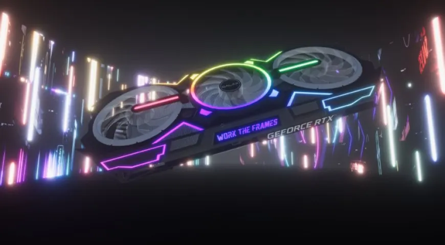 GALAX Gives First Look at GeForce RTX 30 WTF (Work The Frames) Series Graphics Cards – Triple-Fan Cooling & Abundance…