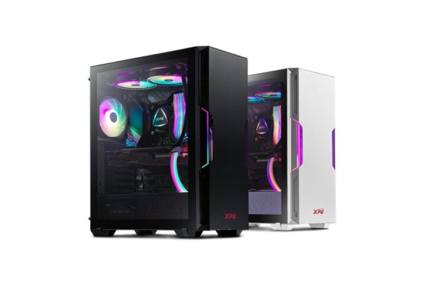 XPG Announces The STARKER Compact Mid-Tower Chassis – Features Plenty Of ARGB With Great Airflow