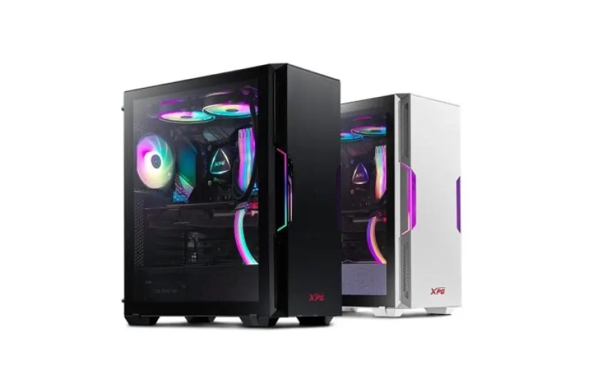 XPG Announces The STARKER Compact Mid-Tower Chassis – Features Plenty Of ARGB With Great Airflow