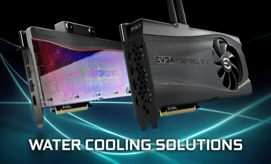 EVGA Unveils GeForce RTX 3090, RTX 3080 Graphics Cards In Hydro Copper & Hybrid Flavors, Designed For Water Cooling…