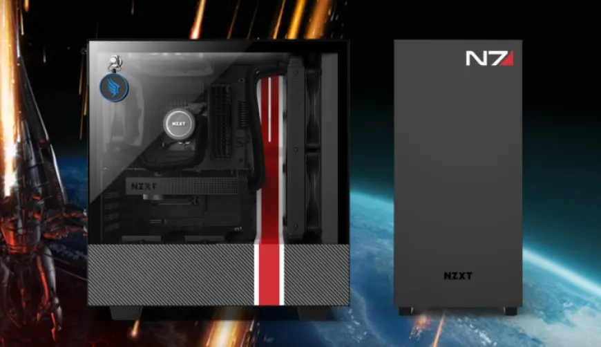 NZXT Unveils CRFT 07 H510i Mass Effect Limited Edition PC Case