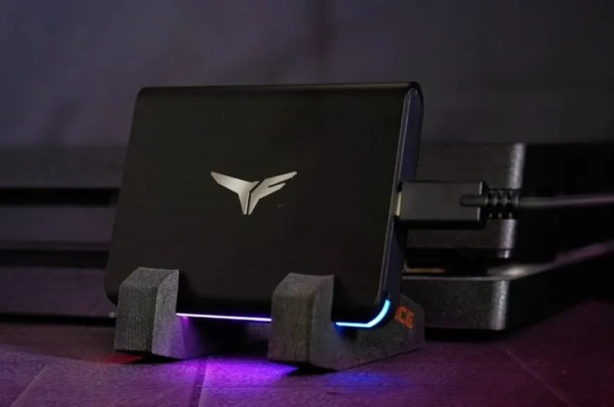 TEAMGROUP Launches Its 1 TB Treasure Touch External RGB SSD