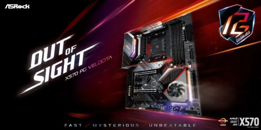 ASRock Unveils X570 PG Velocita Motherboard For AMD Ryzen 5000 Zen 3 CPUs, Up To DDR4-5000 MHz Memory Support & 14…