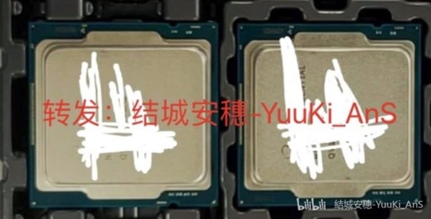 Intel 11th Gen Rocket Lake Desktop CPUs Pictured, First Engineering Chips Already With OEM & Board Partners