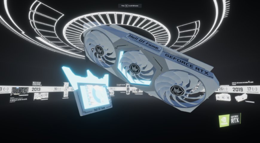 GALAX Gives First Look at GeForce RTX 30 HOF Series Graphics Cards – Triple-Fan Cooling, White Colored PCB & OLED Display