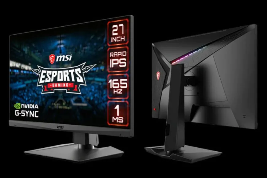 MSI Unveils Optix MAG274QRF-QD Monitor With Its New Quantum Dot Technology – Creates A Crystal Clear Image Paired With…