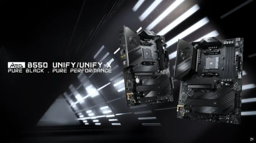 MSI Unveils AMD Ryzen 5000 CPU Ready MEG B550 Unify Motherboards – Designed For Memory Overclocking, Up To DDR4-6536…