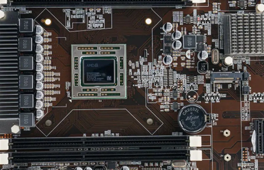 Chinese Motherboard With AMD A9-9820 8 Core APU & Radeon R7 350 iGPU On Sale For $125 US, Offers Performance Close To…