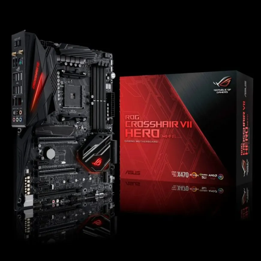 AMD Ryzen 5000 CPUs Not Supported By ASUS’s High-End Crosshair VII HERO (X470), Only Compatible With Crosshair VIII…
