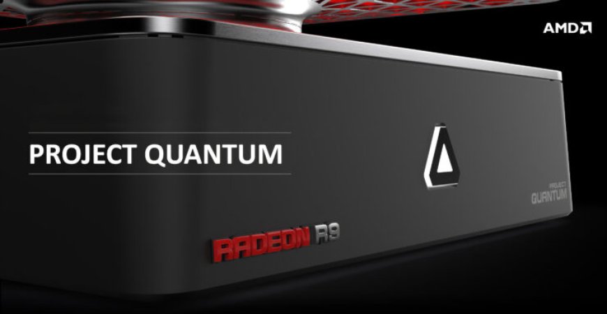 AMD Files New Project Quantum Patent – Coming Back From The Dead?