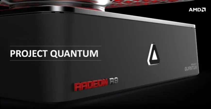 AMD Files New Project Quantum Patent – Coming Back From The Dead?