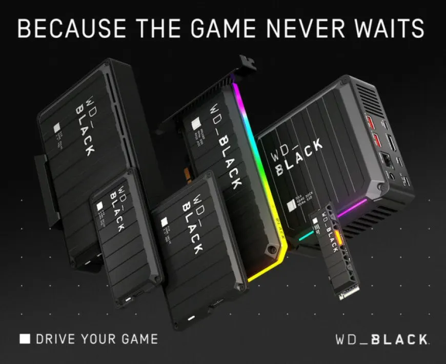 Western Digital Launches The WD_Black Drives Featuring PCIe Gen4 Technology – Has RGB Accents Built In For A Unique…