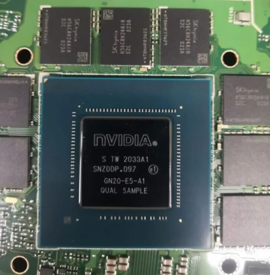 NVIDIA GeForce RTX 3070 Ampere Mobility GPU With 8 GB Memory Pictured, RTX 2080 Ti Tier Performance Coming To Laptops…