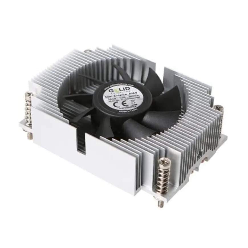 GELID Slim Silence CPU cooler for AM4 sockets