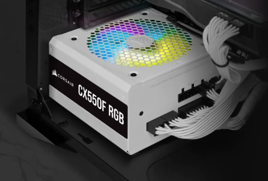 Corsair CX-F RGB power supplies are available in 550W, 650W, and 750W models.