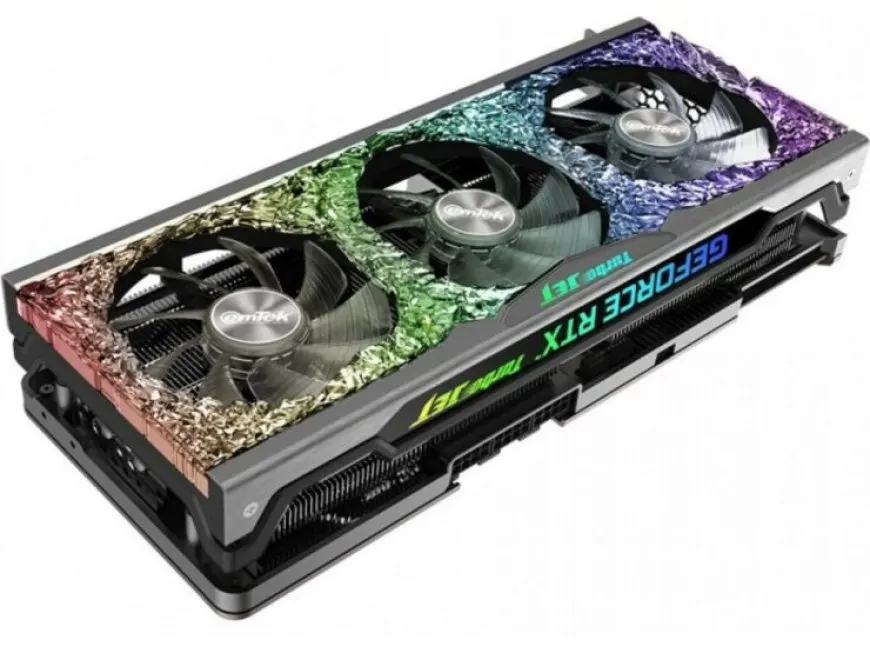 Emtek Xenon GeForce RTX 3090 Turbo Jet OC D6X 24 GB graphics card