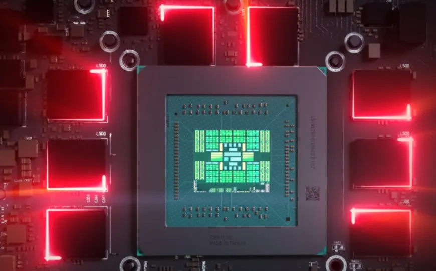 AMD Navi 22 Navy Flounder RDNA 2 GPU details: 40 CUs, 2560 cores, 192-bit memory bus for RX 6700 and RX 6800 series.