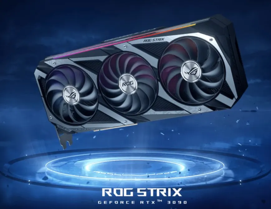 Retail listings show custom NVIDIA GeForce RTX 3090 graphics cards priced up to 1799 US dollars