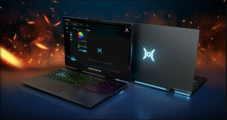 The Honor Hunter V700 gaming laptop features Intel 10th Gen processors and NVIDIA RTX 20 series graphics.