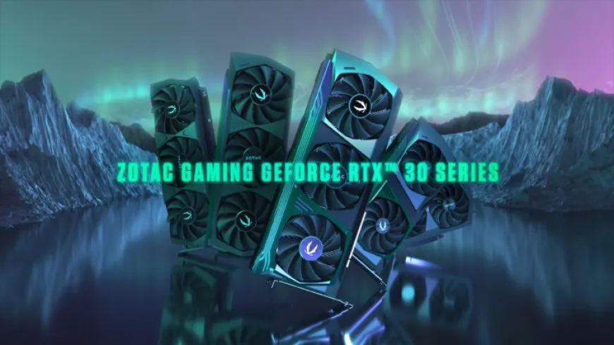 ZOTAC GeForce RTX 3080 Trinity graphics card