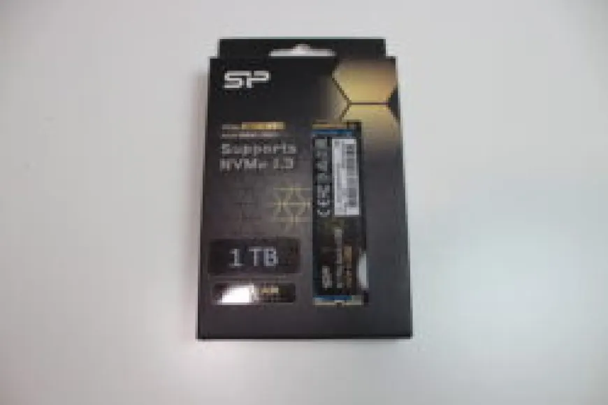 Silicon Power US70 1TB NVMe SSD with PCIe Gen 4.0 interface.
