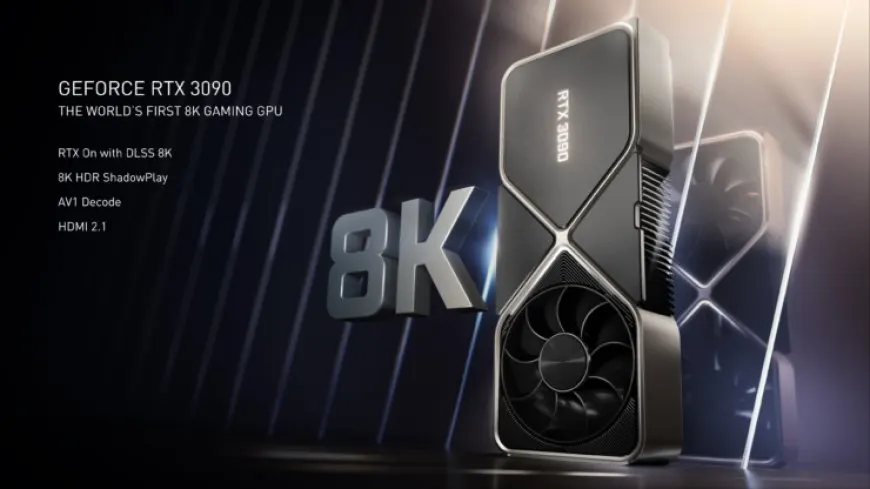 NVIDIA GeForce RTX 3090 graphics card