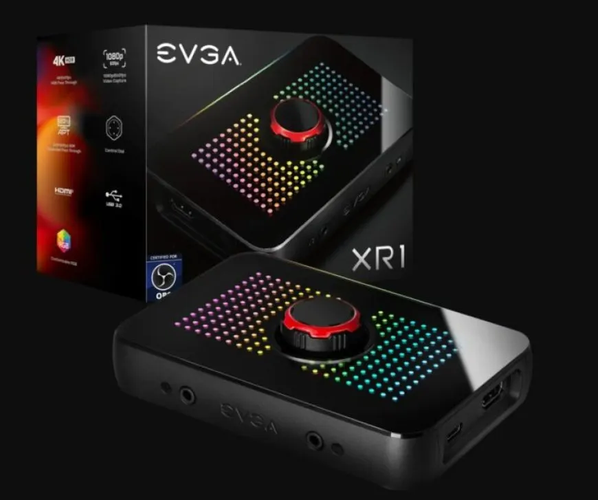 EVGA XR1 capture device