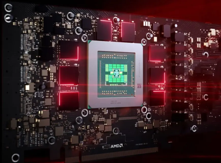 Alleged benchmark chart comparing AMD Radeon RX 6000 series RDNA 2 graphics card performance to NVIDIA RTX 2080 Ti