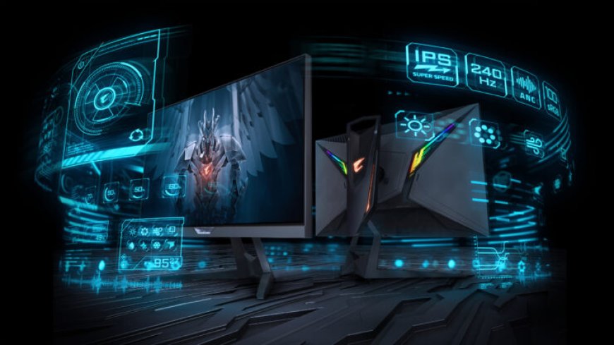 Gigabyte Intros The 240 Hz, AORUS FI25F, 24.5″ Gaming Monitor