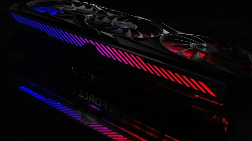 Price comparison chart showing custom model costs for NVIDIA GeForce RTX 3090, RTX 3080, and RTX 3070 graphics cards along...