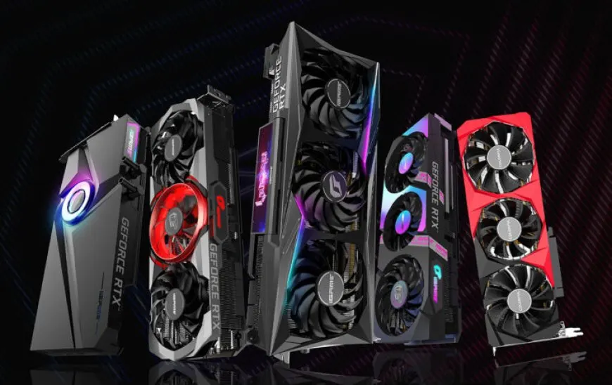 COLORFUL GeForce RTX 30 series graphics cards