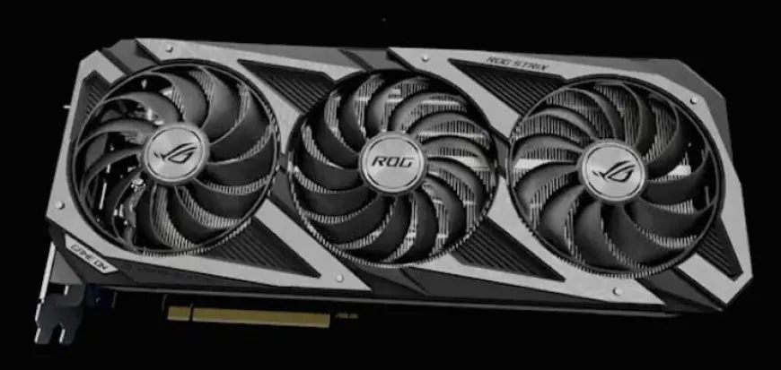 ASUS ROG STRIX and TUF Gaming custom graphics cards for RTX 3090, RTX 3080, and RTX 3070 feature 2.9 slot cooling.