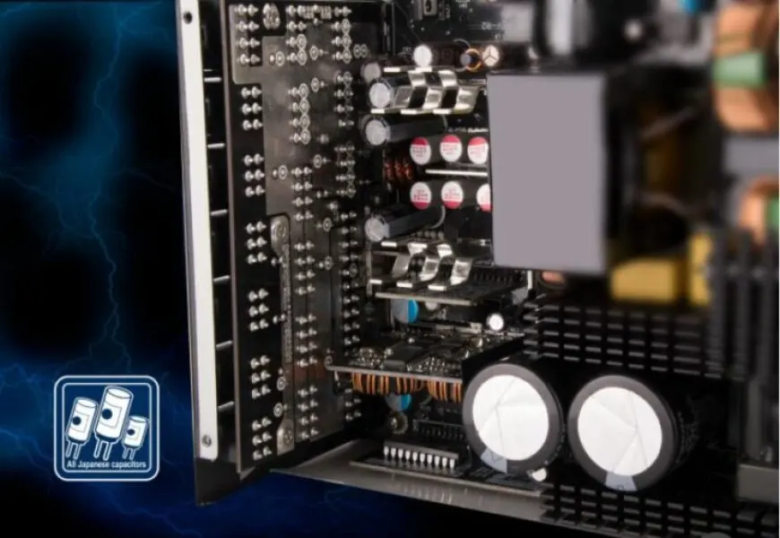 Silverstone DA1650 high-wattage modular power supply