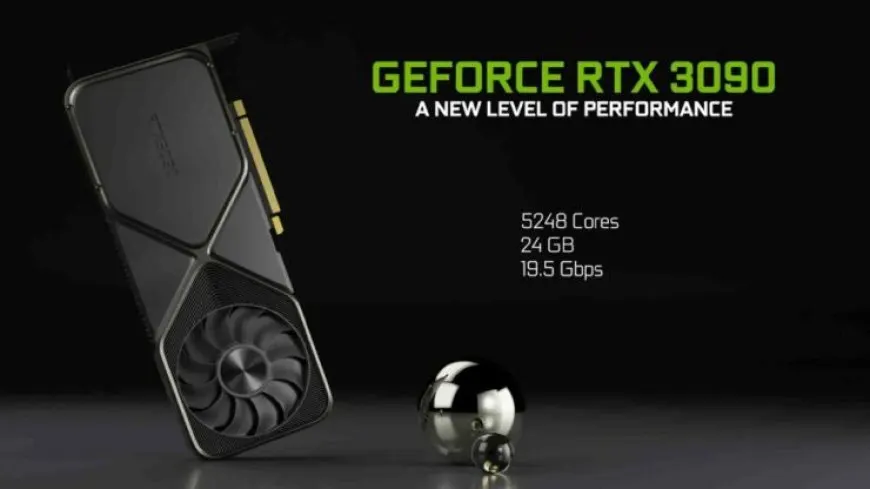 Leaked presentation slides detailing NVIDIA RTX 3090 performance benchmarks