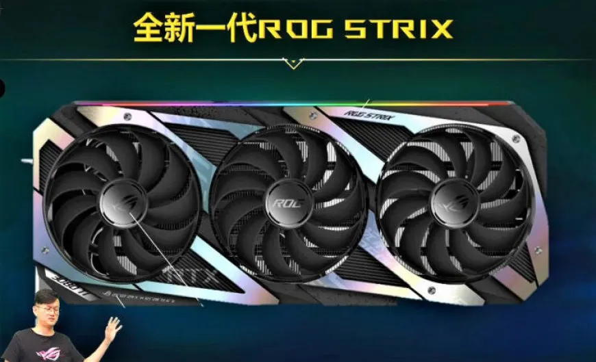 Custom NVIDIA GeForce RTX 3090 and RTX 3080 graphics cards with a 2.7 slot cooling solution.