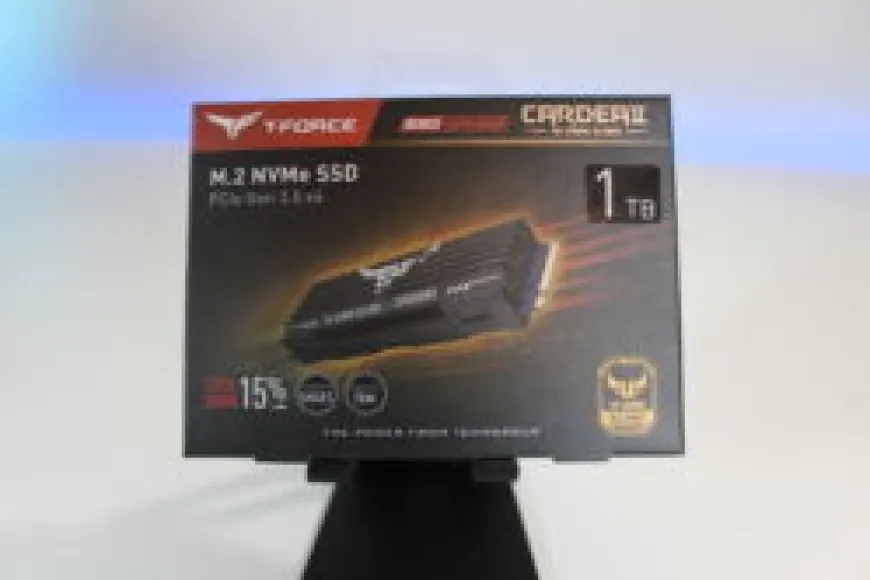 Team Group T-Force Cardea II TUF Gaming Alliance 1TB NVMe solid state drive