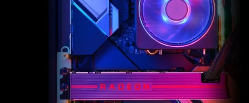 AMD Radeon RX 5300 3 GB graphics card featuring the Navi 14 GPU with 1408 stream processors.