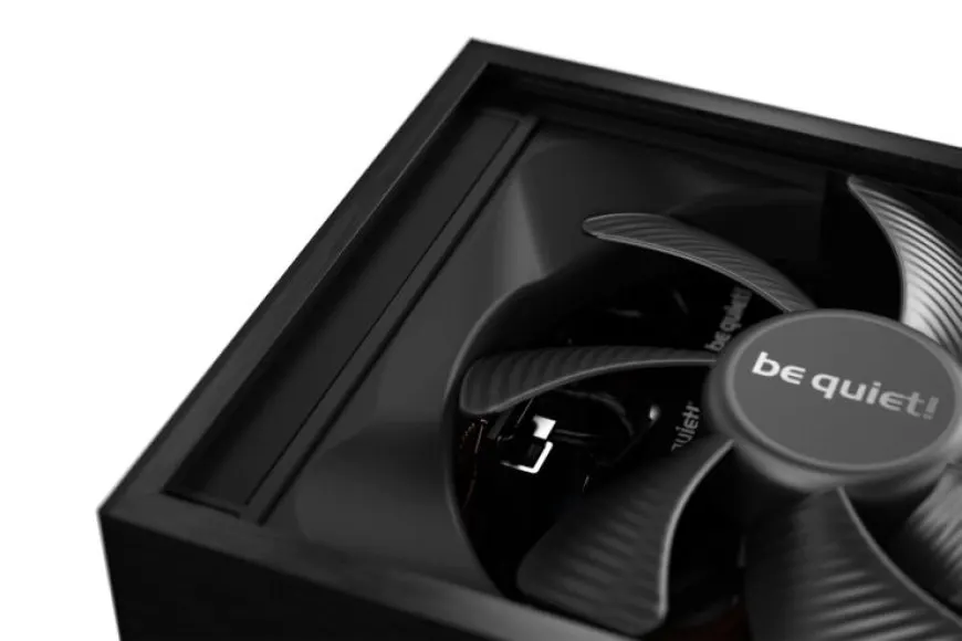 The bequiet! Dark Power Pro 12 power supply unit features a titanium efficiency rating and a 1500W output capacity.