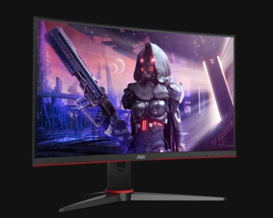 AOC Announces Four Gaming Displays, All Offering 1080p Resolution & a 165 Hz Refresh Rate