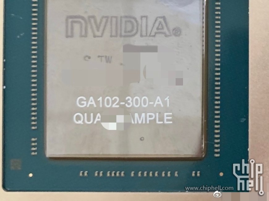 NVIDIA GeForce RTX 3090 & RTX 3080 Ampere GA102 GPU Allegedly Pictured – Massive Die For Enthusiast Gaming Graphics Cards