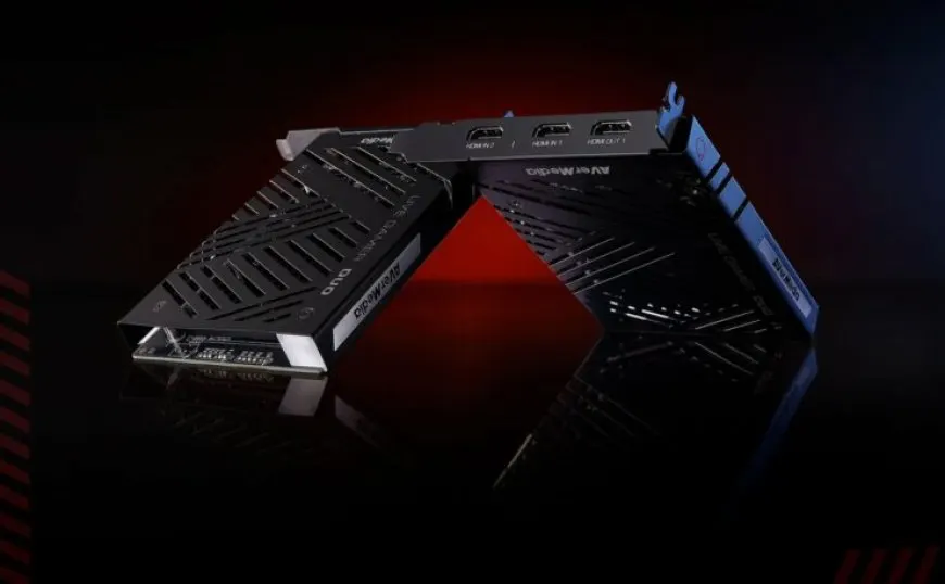 AVerMedia Live Gamer DUO capture card